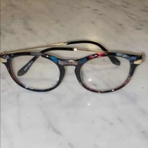 Colored Glasses frames non Rx